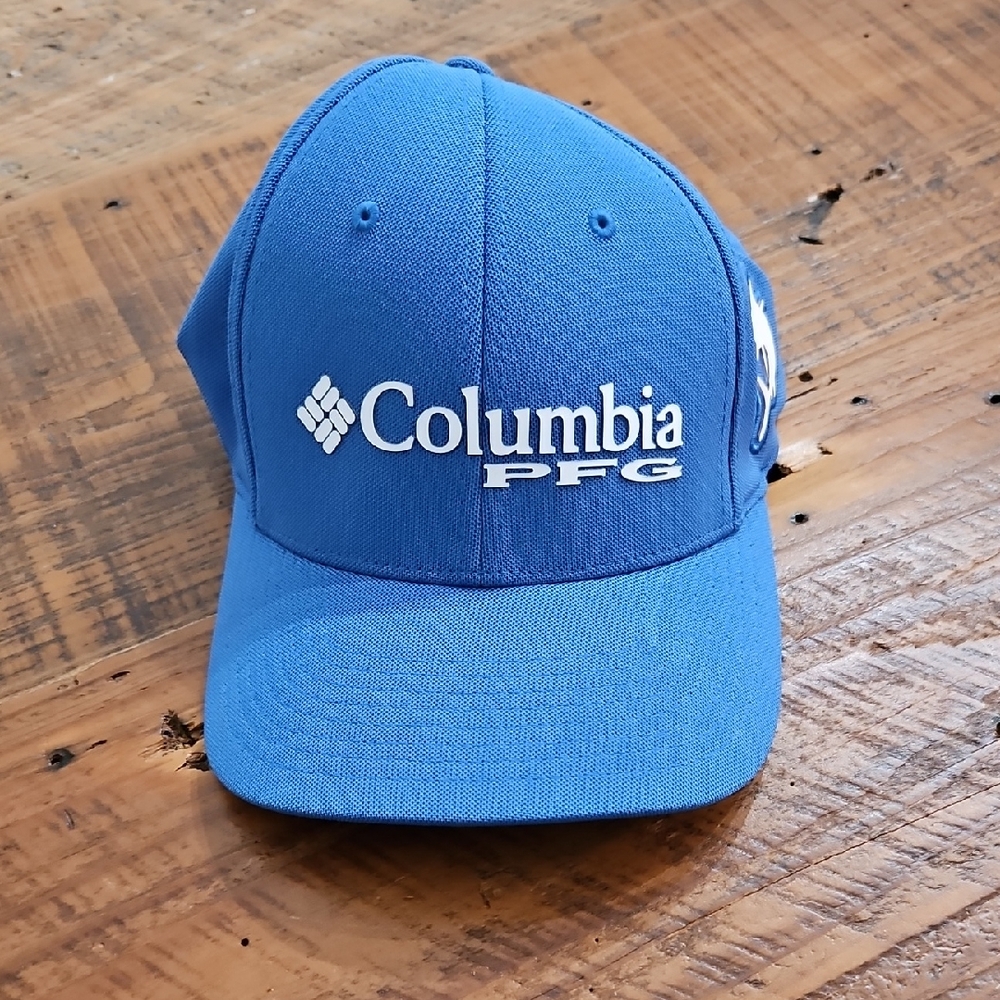 Columbia PFG Blue Cap